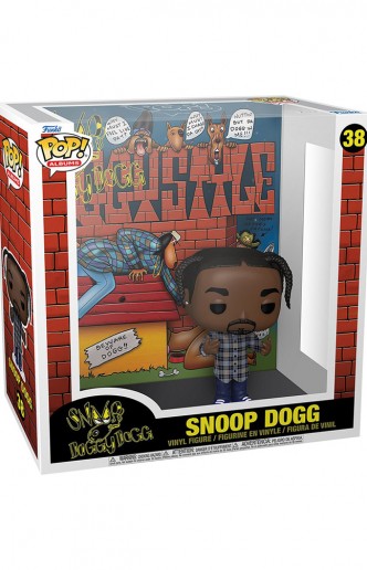 Funko Pop! Albums: Snoop Dogg - Doggystyle - Figura de Vinilo Coleccionable - Idea de Regalo- Mercancia Oficial - Juguetes para Niños y Adultos - Muñeco para Coleccionistas y Exposición